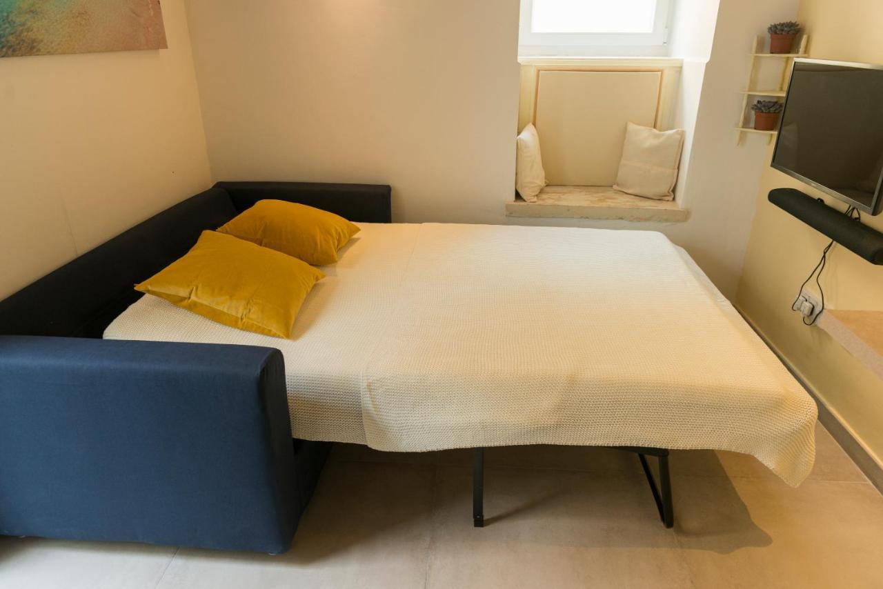 Authentic Gf Apartment With Terrace At The 3 Cities Marina Cospicua Eksteriør bilde