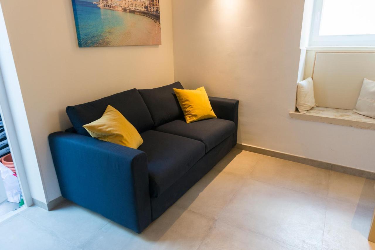 Authentic Gf Apartment With Terrace At The 3 Cities Marina Cospicua Eksteriør bilde