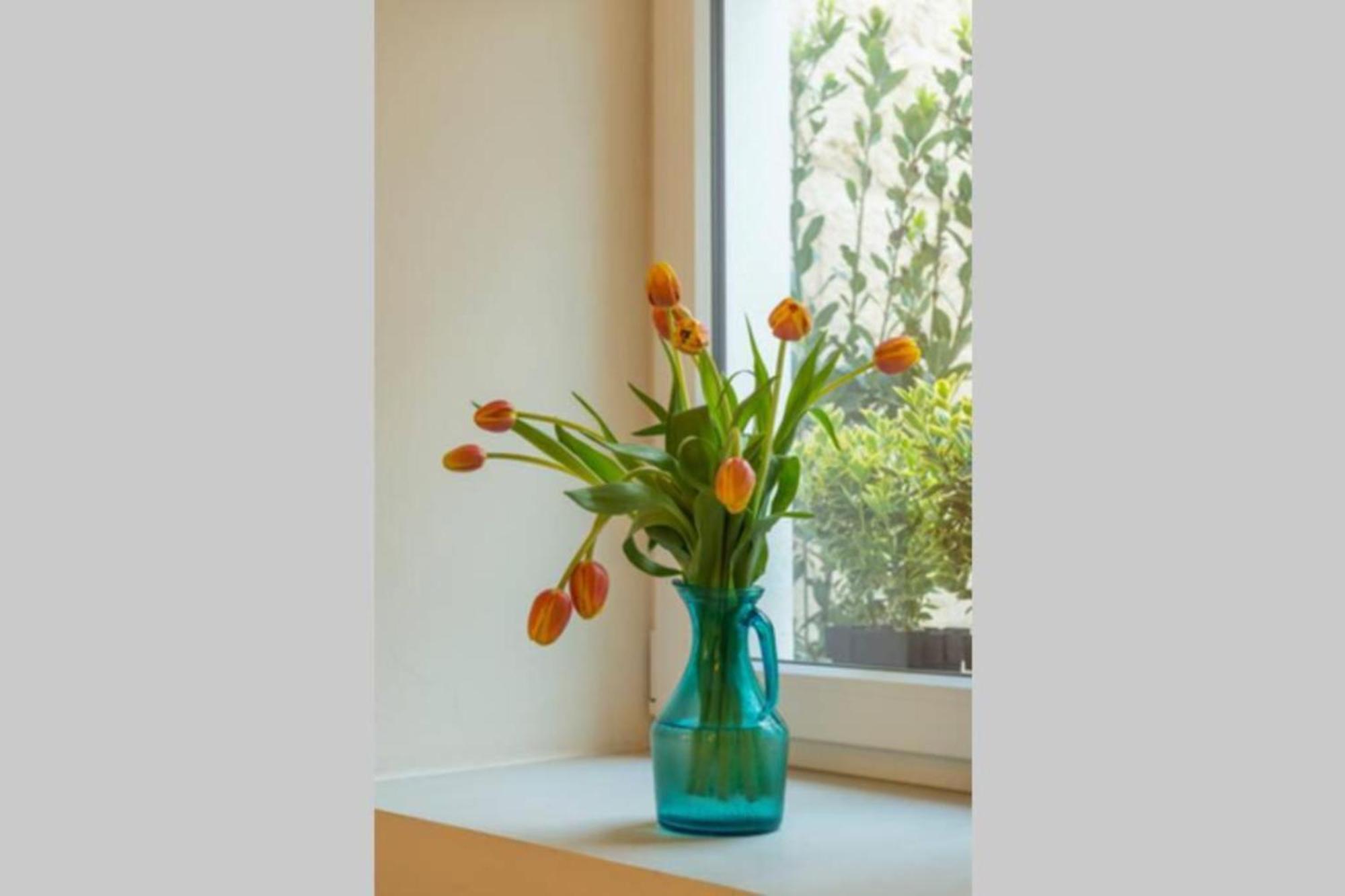Authentic Gf Apartment With Terrace At The 3 Cities Marina Cospicua Eksteriør bilde