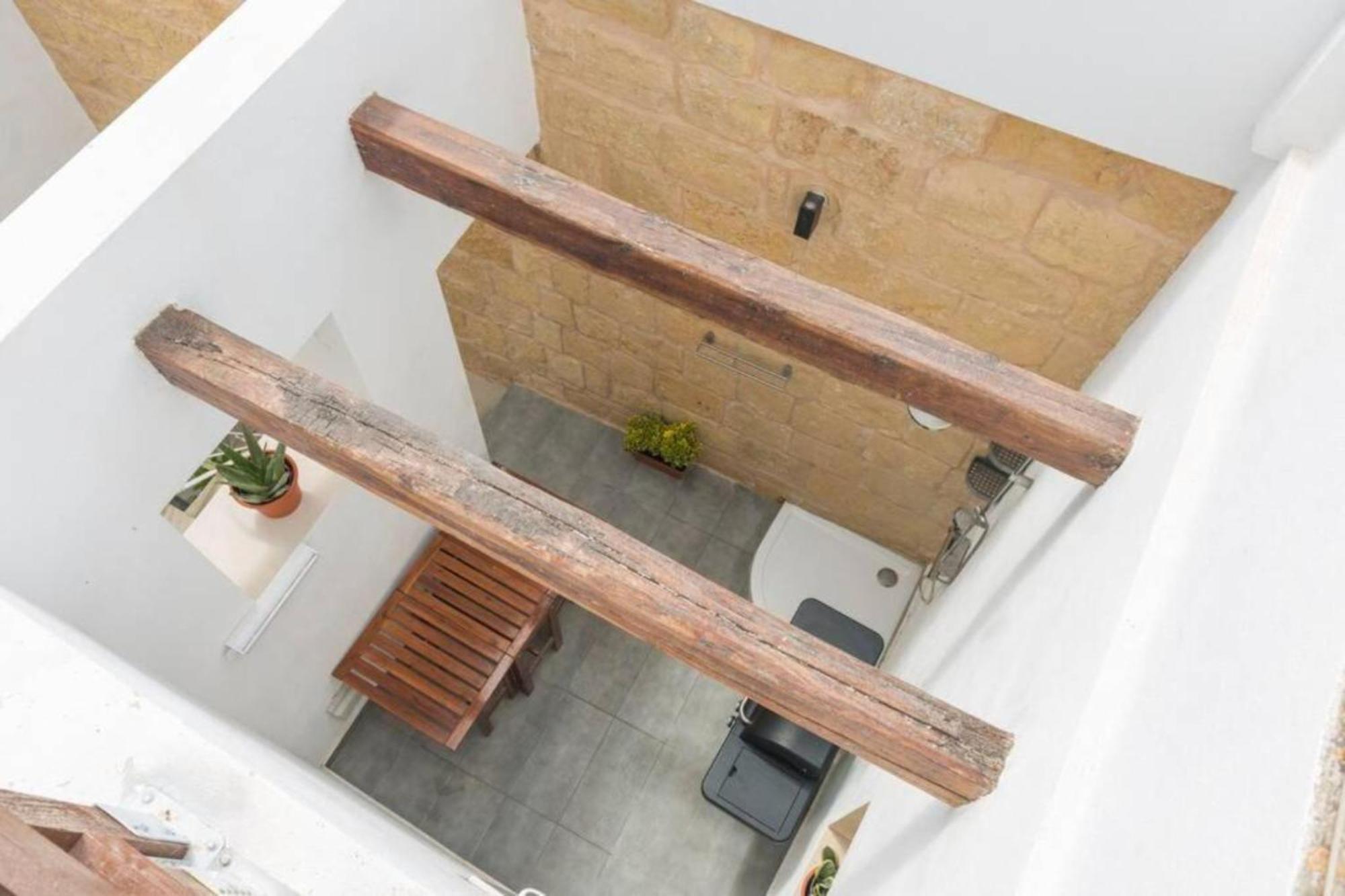 Authentic Gf Apartment With Terrace At The 3 Cities Marina Cospicua Eksteriør bilde