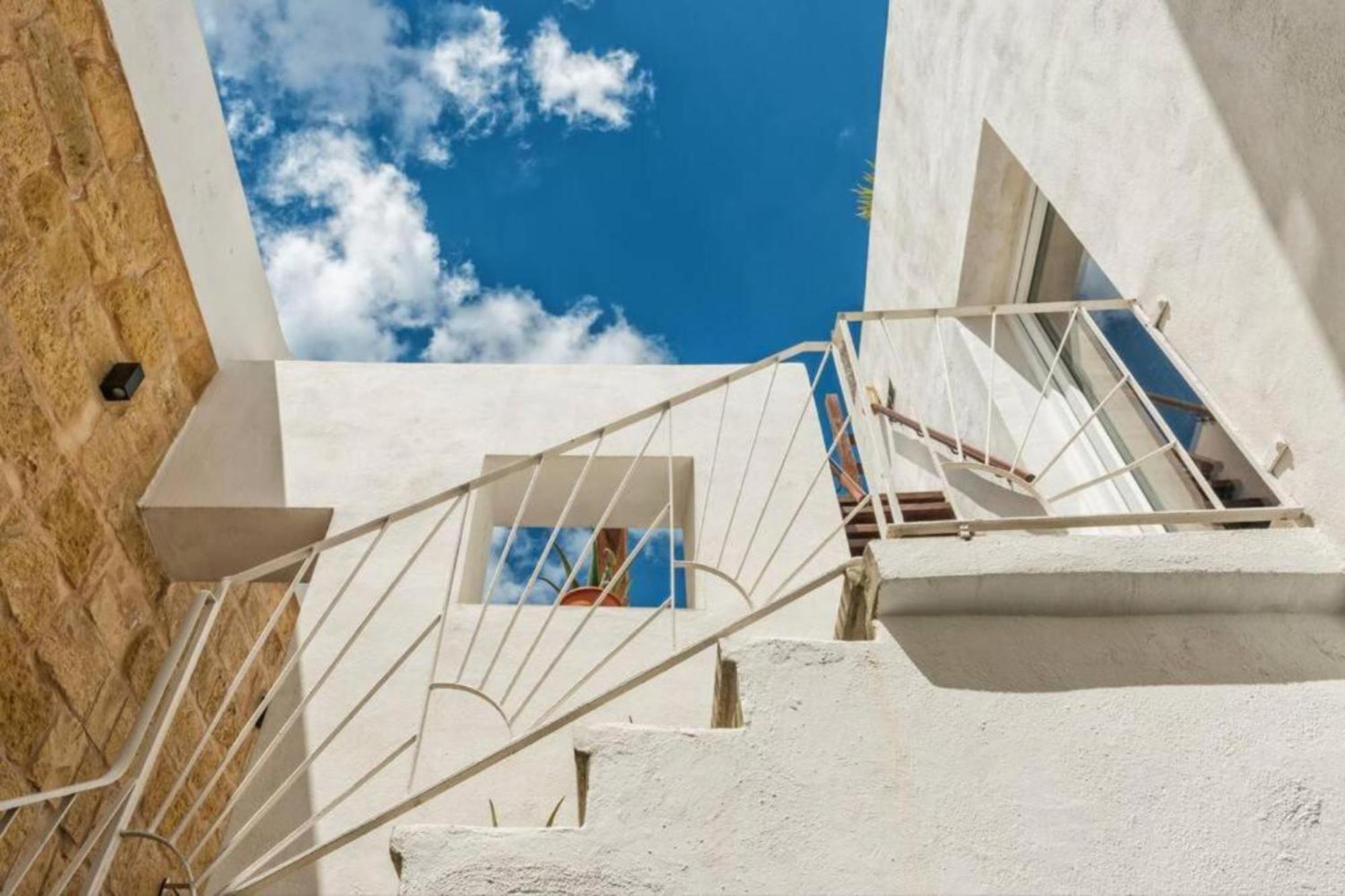 Authentic Gf Apartment With Terrace At The 3 Cities Marina Cospicua Eksteriør bilde